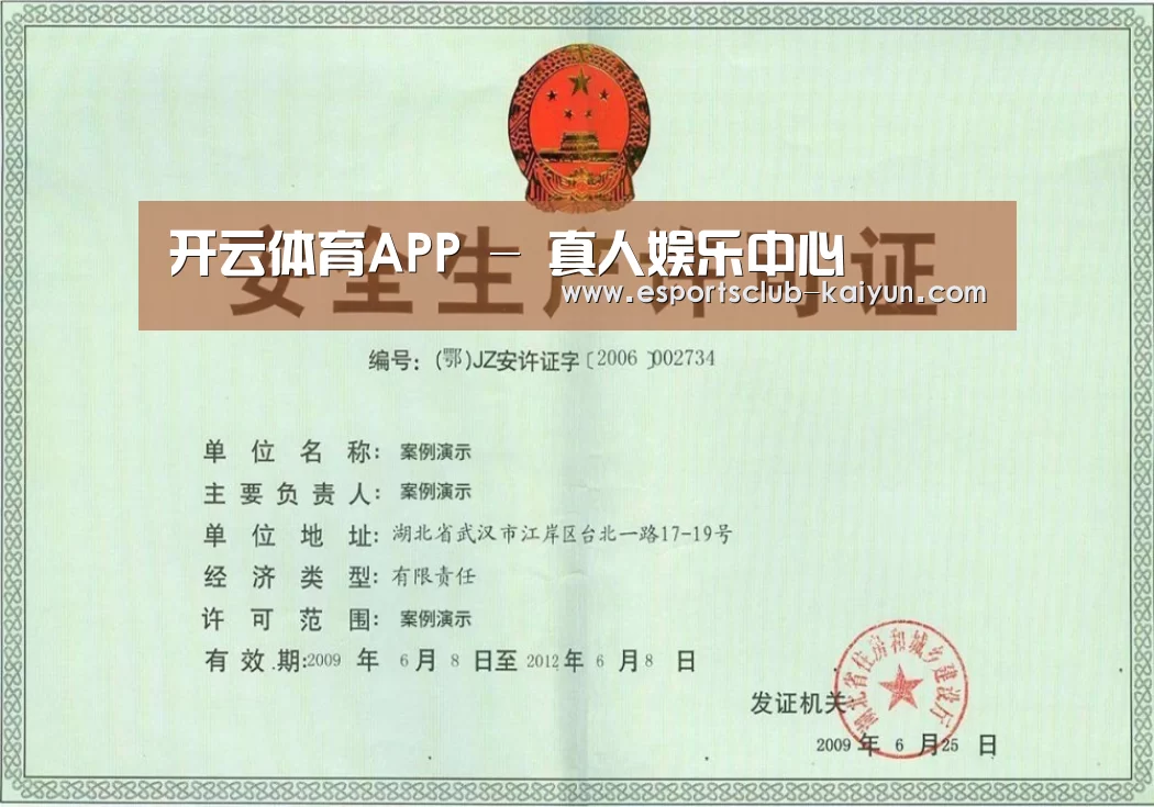 荣誉证书四