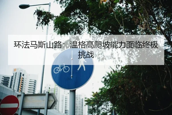 环法马斯山路：温格高爬坡能力面临终极挑战